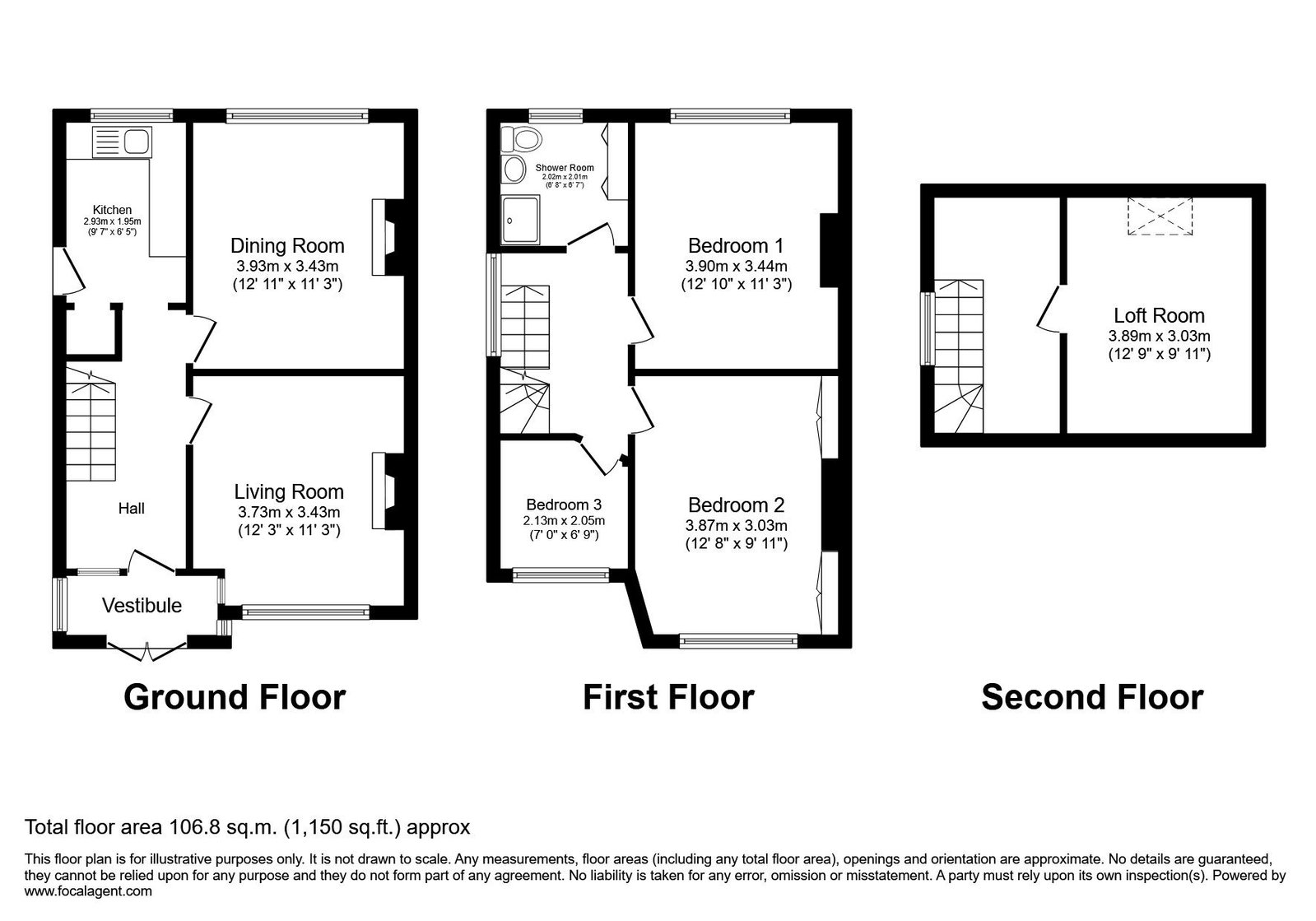 27, Brookside Avenue, Liverpool floorplan