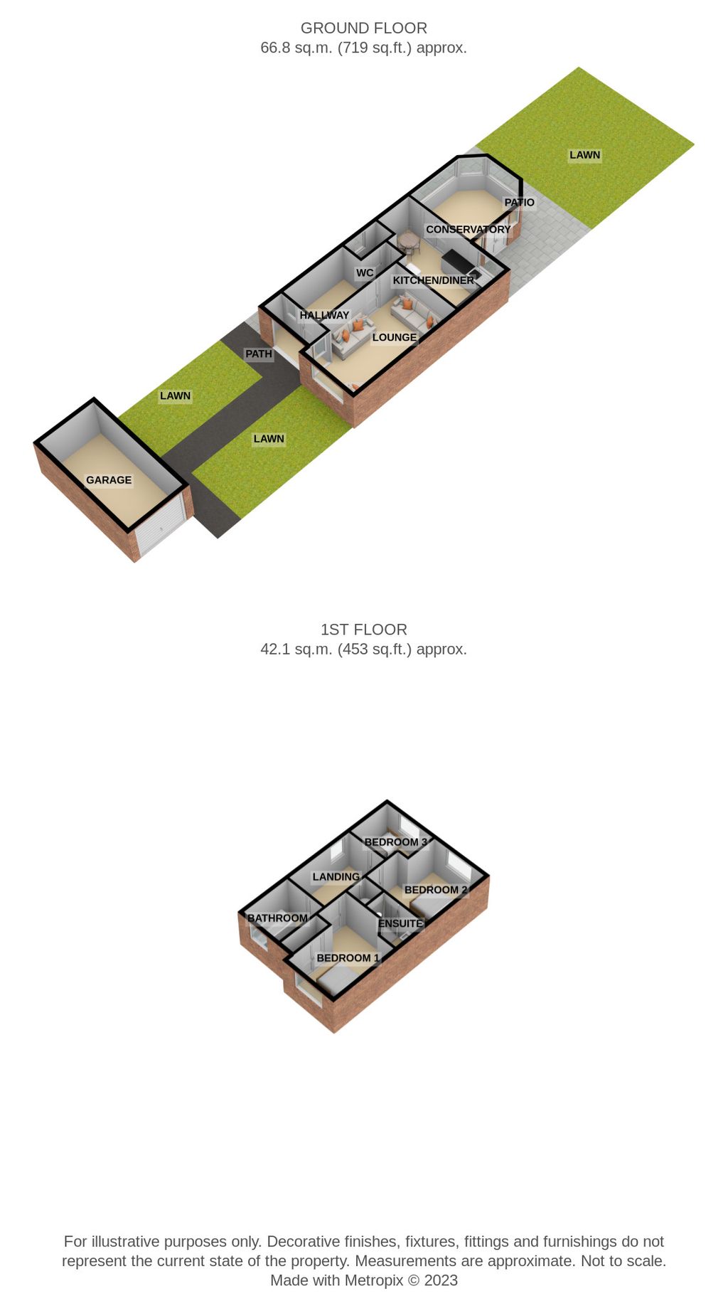 Foxglove Drive, Trowbridge BA14, 3 bedroom linkdetached house for sale