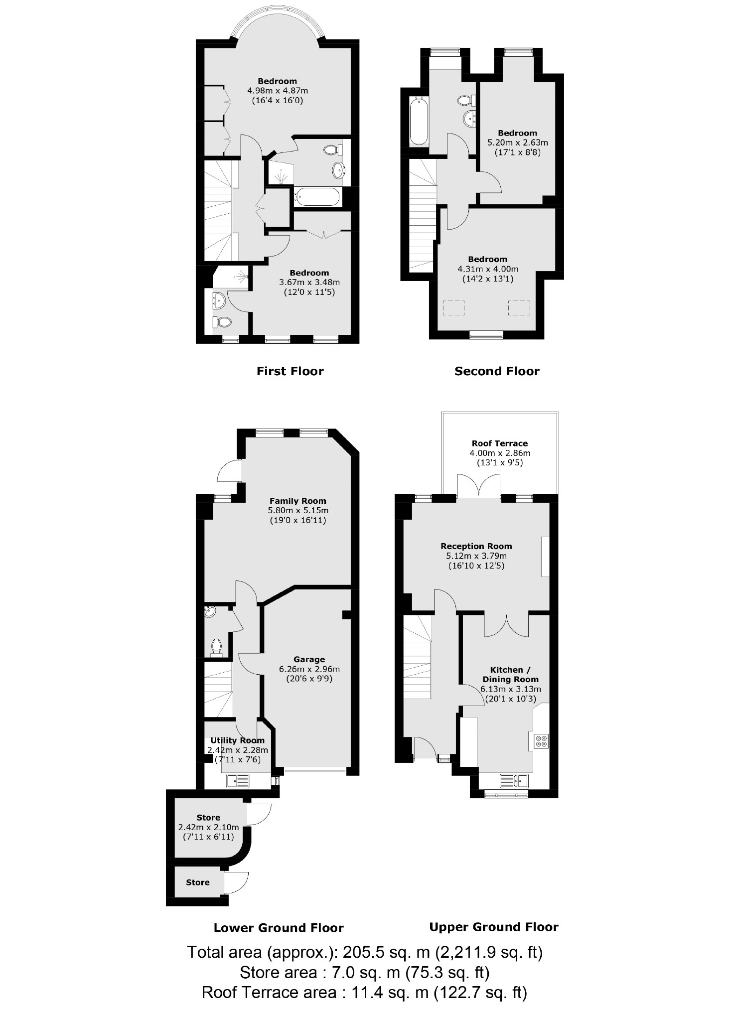 Admiralty Way, Teddington TW11, 4 bedroom property for sale 65555396