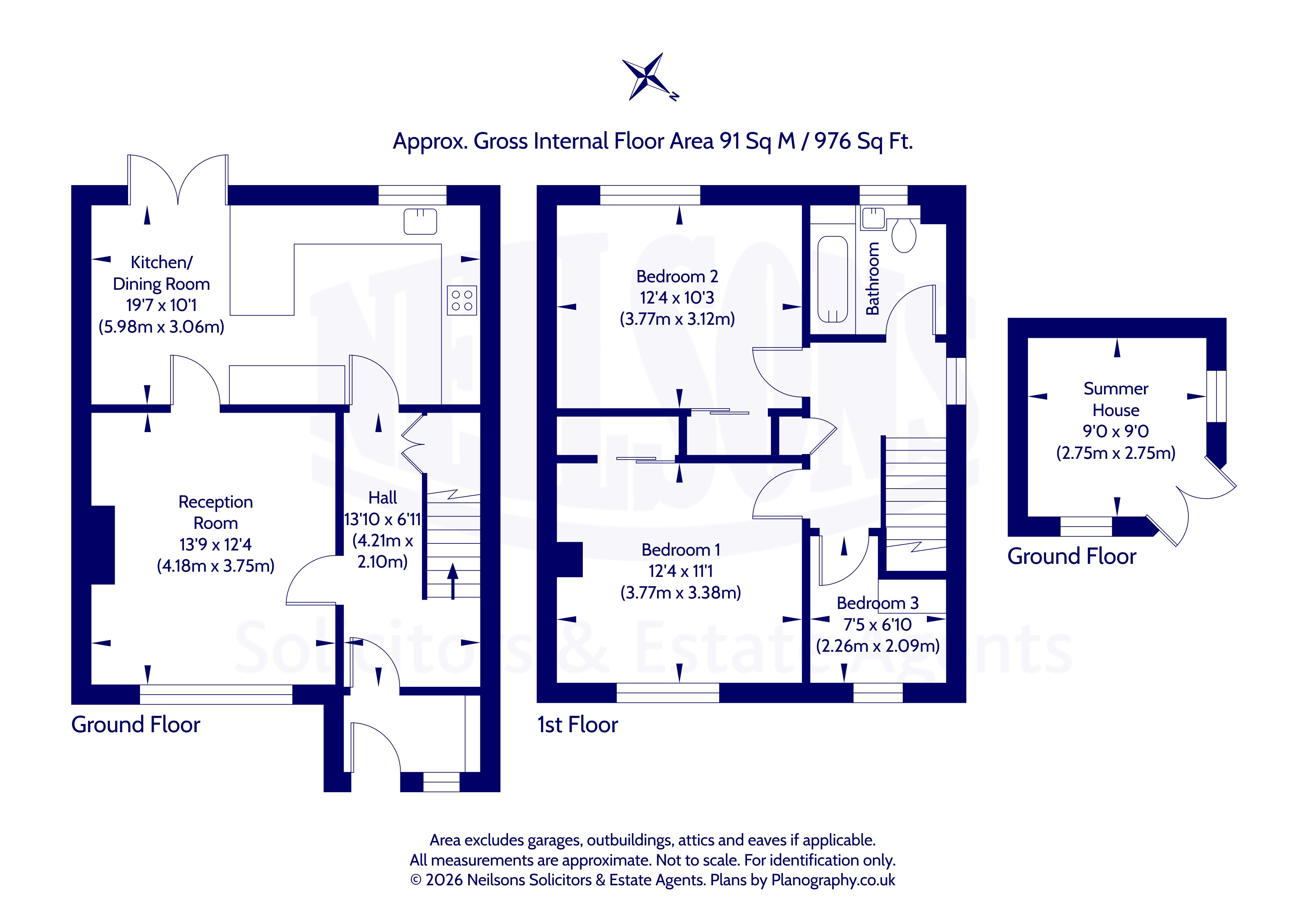42, Dundas Gardens, Gorebridge floorplan