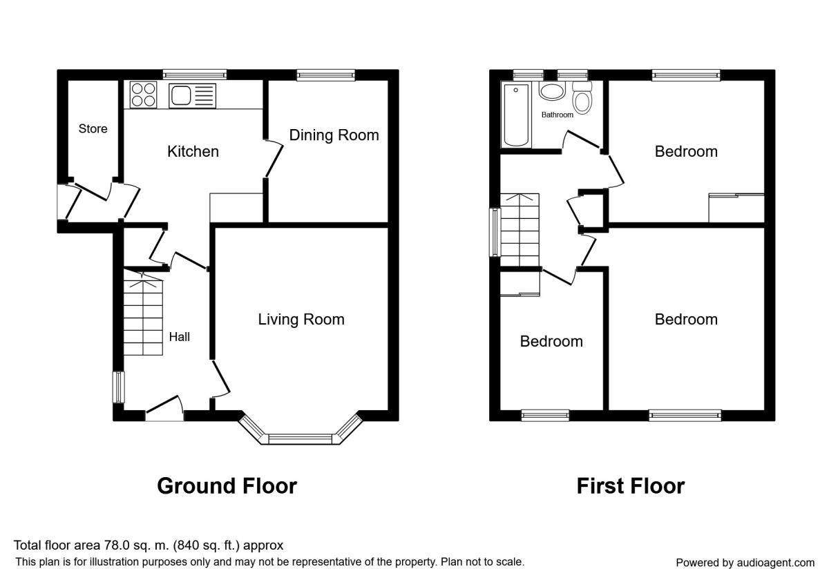 3 Bedrooms Semi-detached house for sale in Denhale Avenue, Wakefield WF2