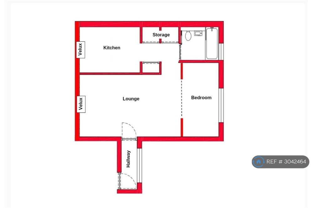 Abbey Gardens, Hammersmith, London floorplan