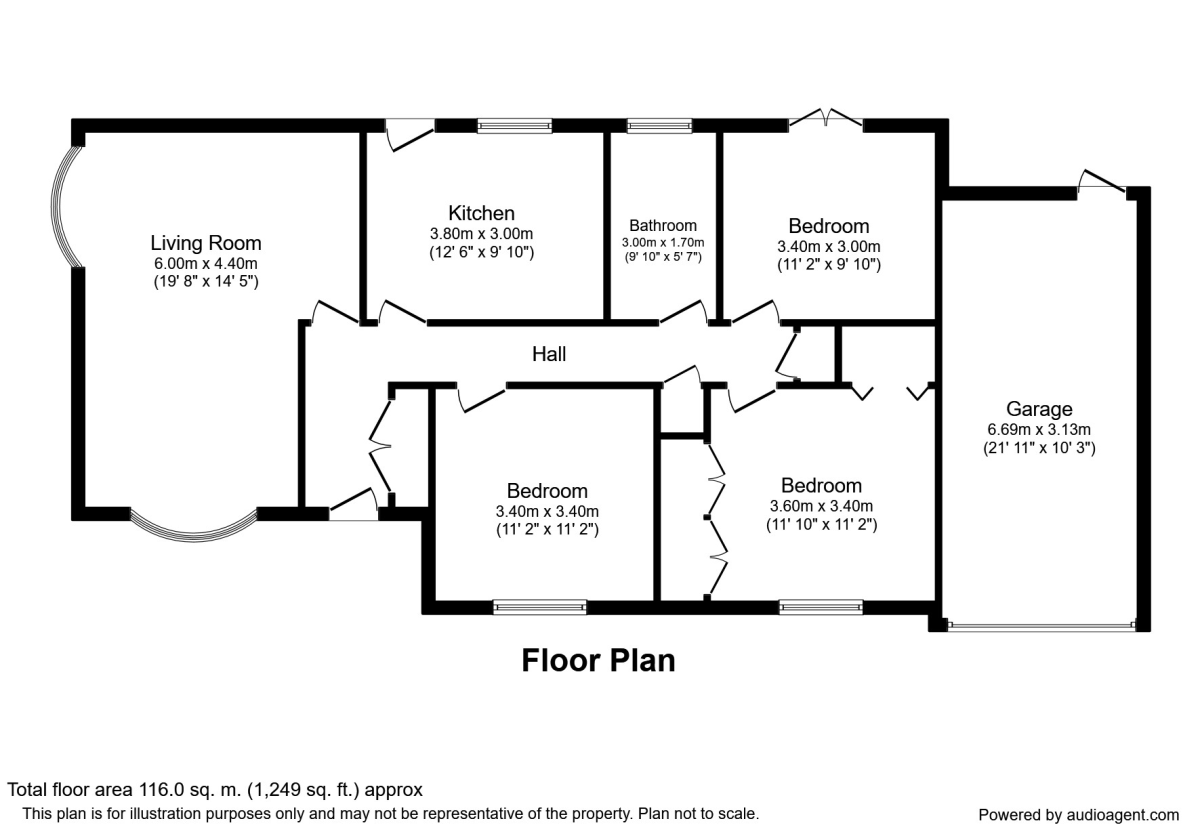 3 Bedrooms Bungalow for sale in Mulberry Court, Huntington, York YO32