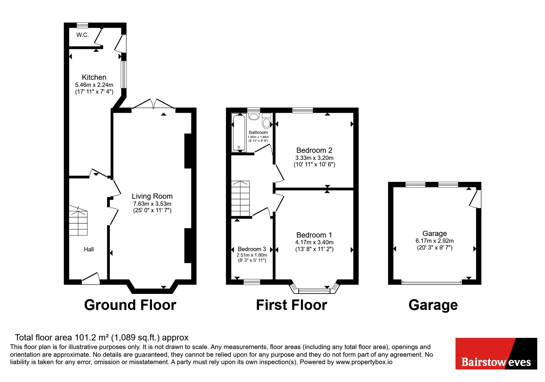 162, Cheveral Avenue, Coventry floorplan
