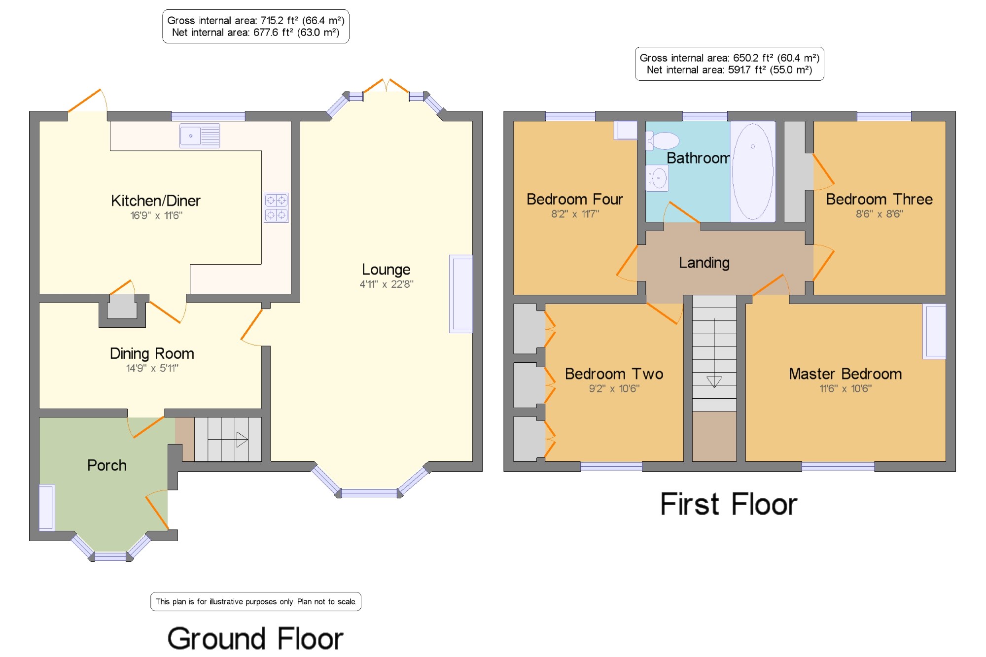 4 Bedrooms Terraced house for sale in Fryerns, Basildon, Essex SS14