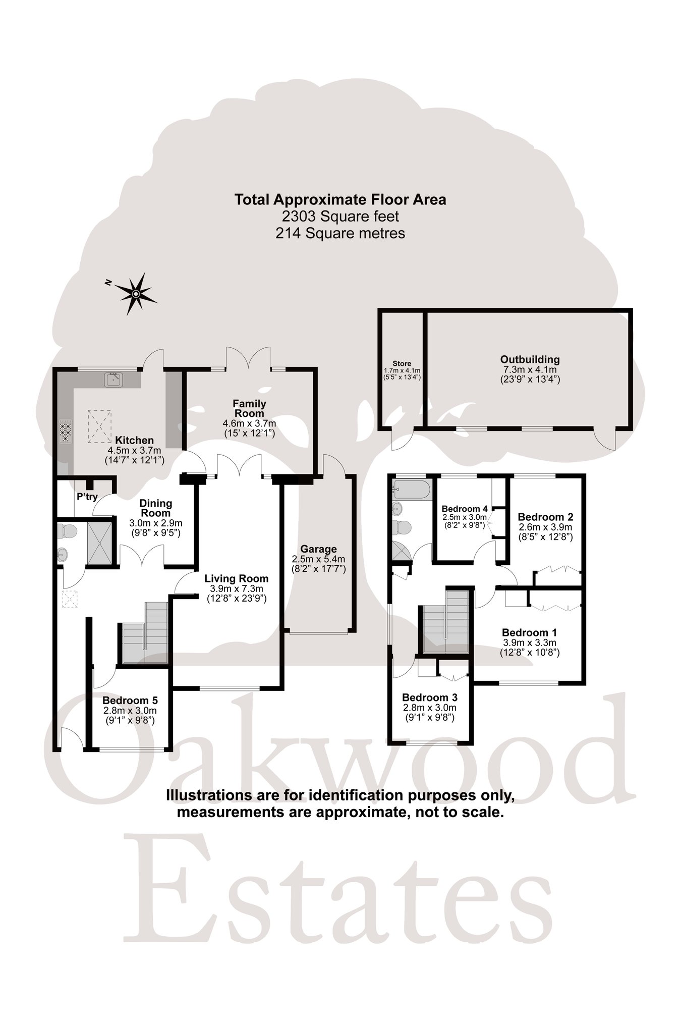 124, Slough Road, Datchet floorplan