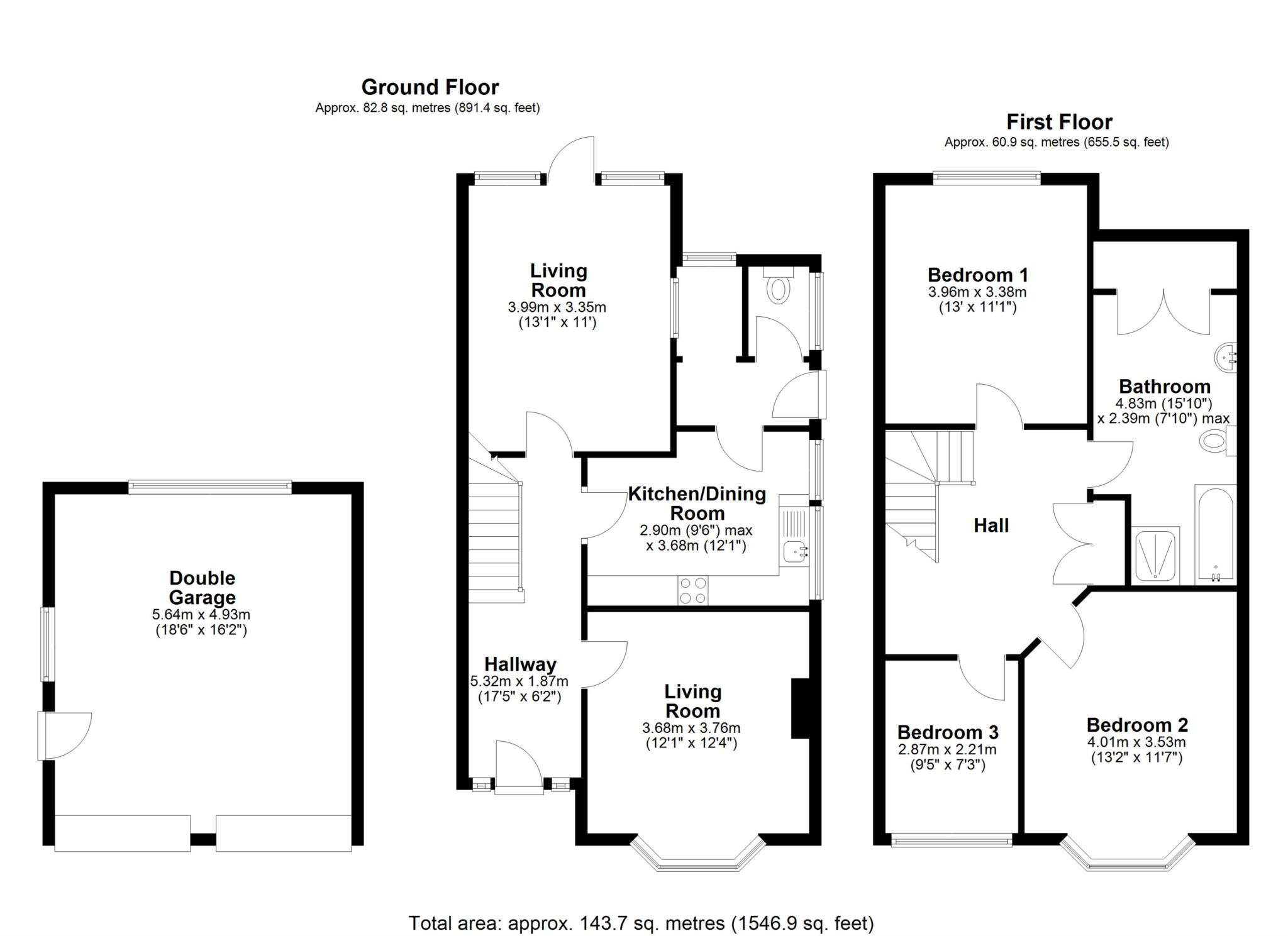 16, Burnham Rise, Reading floorplan