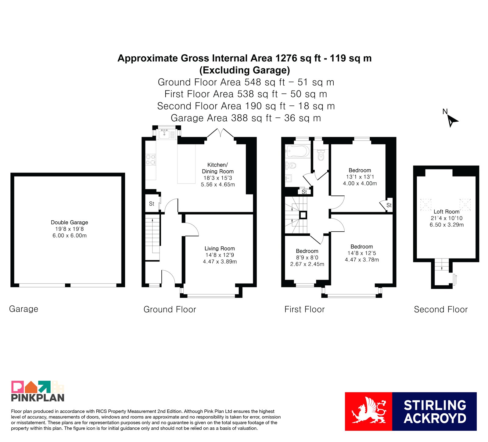 244, Melfort Road, Thornton Heath floorplan