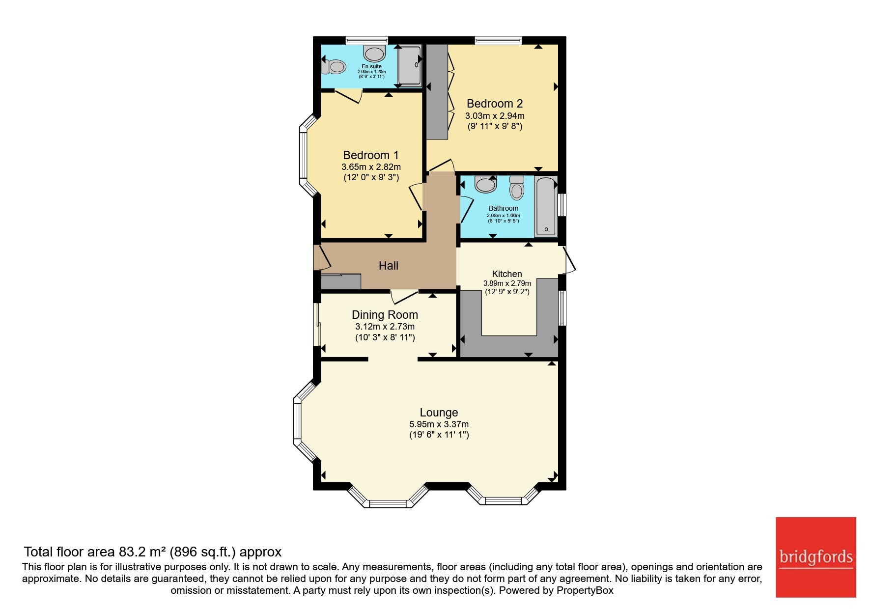 60, Oakland Glen, Preston floorplan