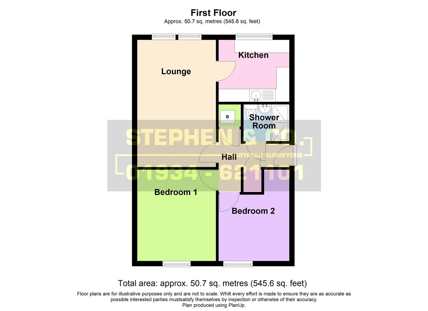 26, Bourton Mead, Bristol floorplan