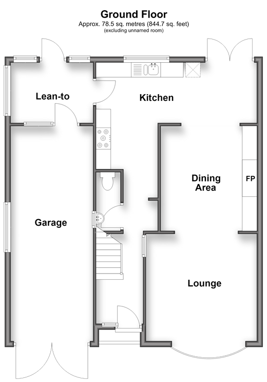 Roman Road, Ramsgate floorplan