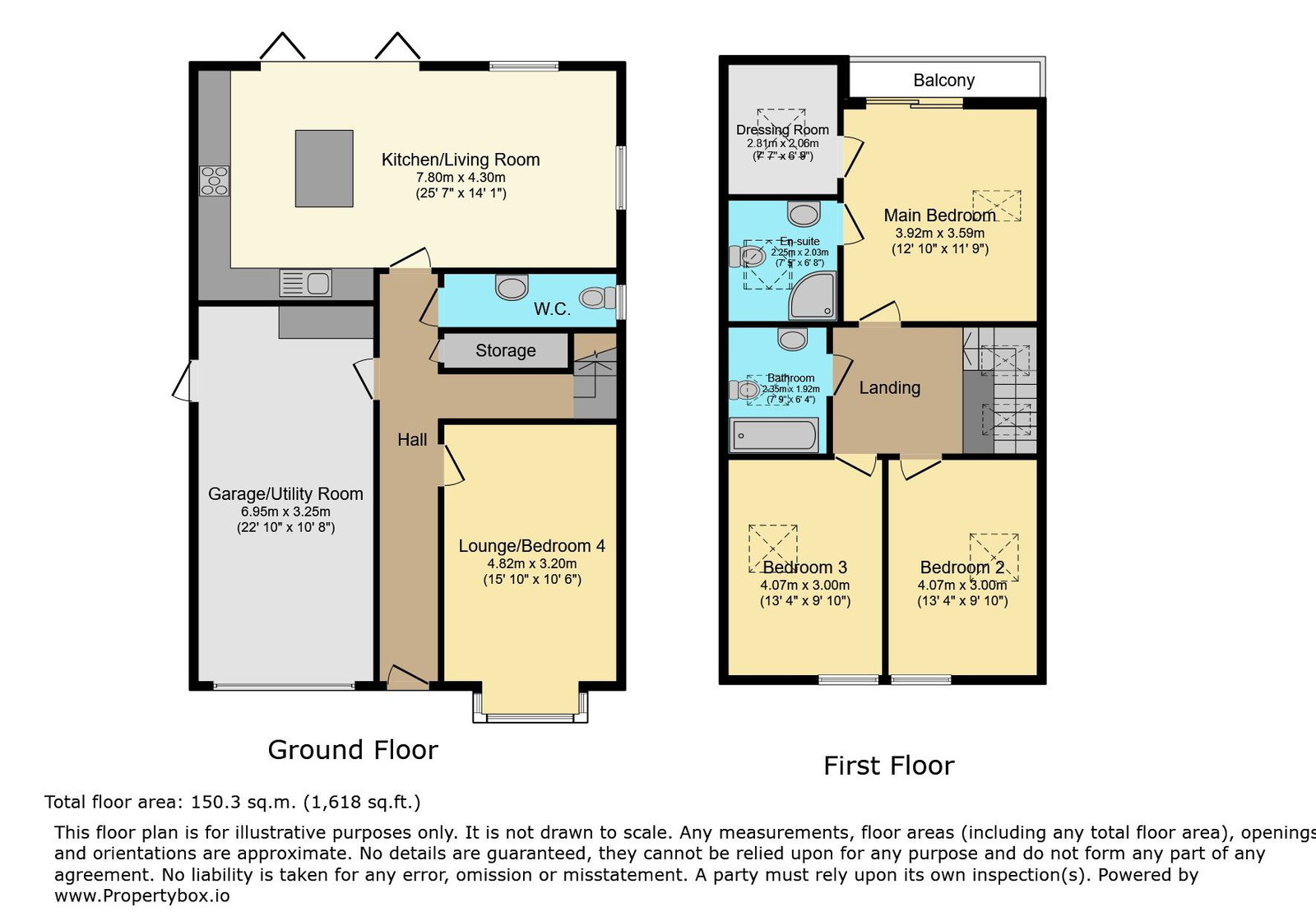 40, Headswell Crescent, Bournemouth floorplan