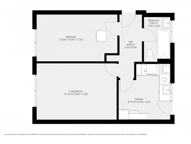 15, Silverfield Close, West Midlands floorplan