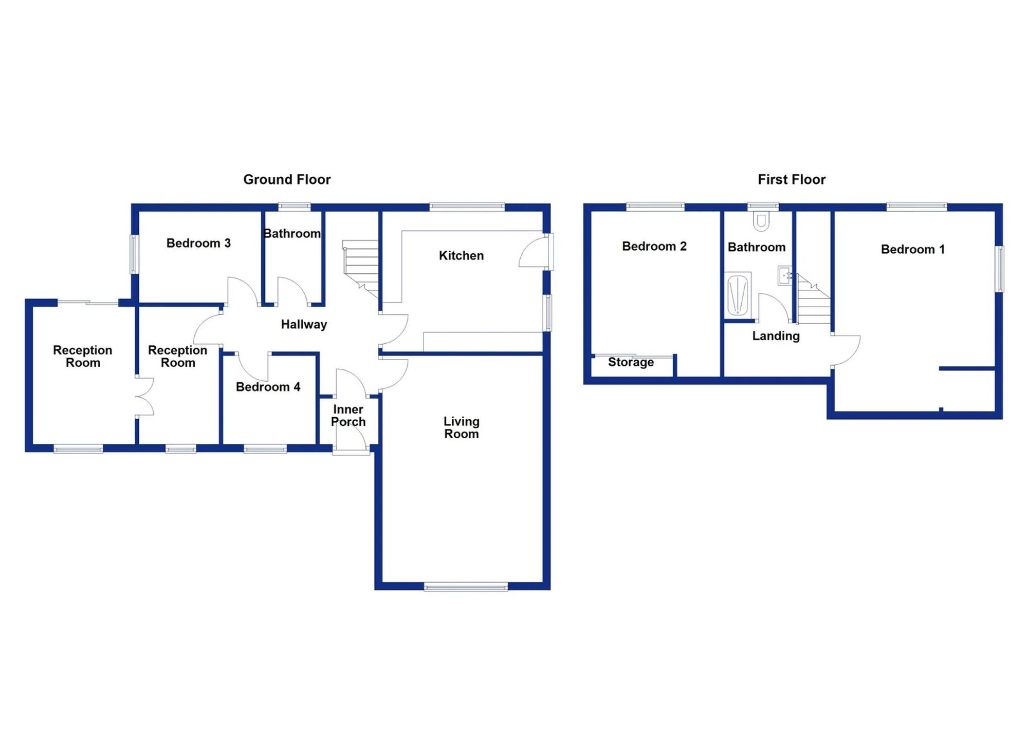 5 Hillside Crescent, Bacup floorplan