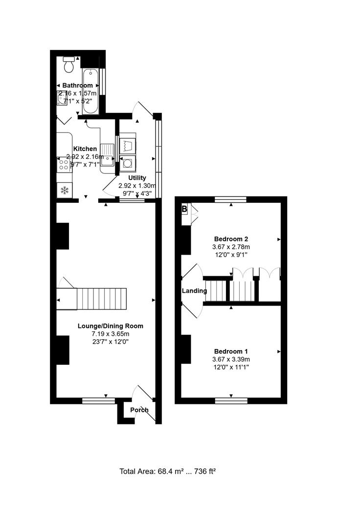 17, Armstrong Road, Egham floorplan