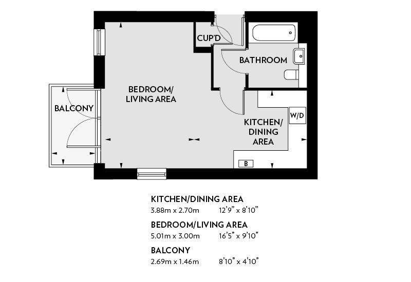 0 Bedrooms Studio for sale in The Hobson Collection At Abode, Off Addenbrooke's Road, Trumpington, Cambridgeshire CB2