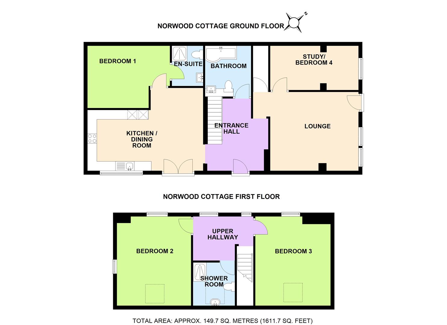 Norwood Cottage, Main Street, Isle Of Arran floorplan