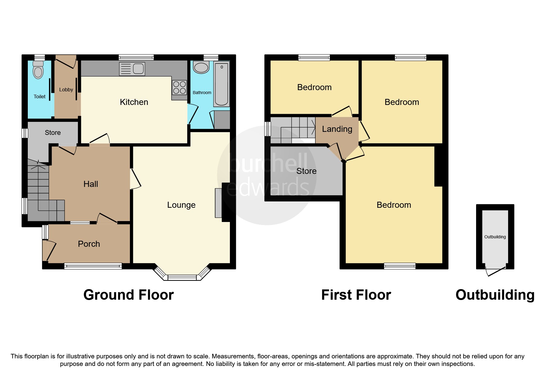 Main Road, Jacksdale, Nottingham NG16, 3 bedroom semidetached house