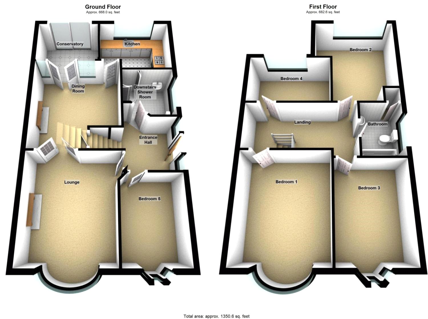 176, Welling Way, Kent floorplan