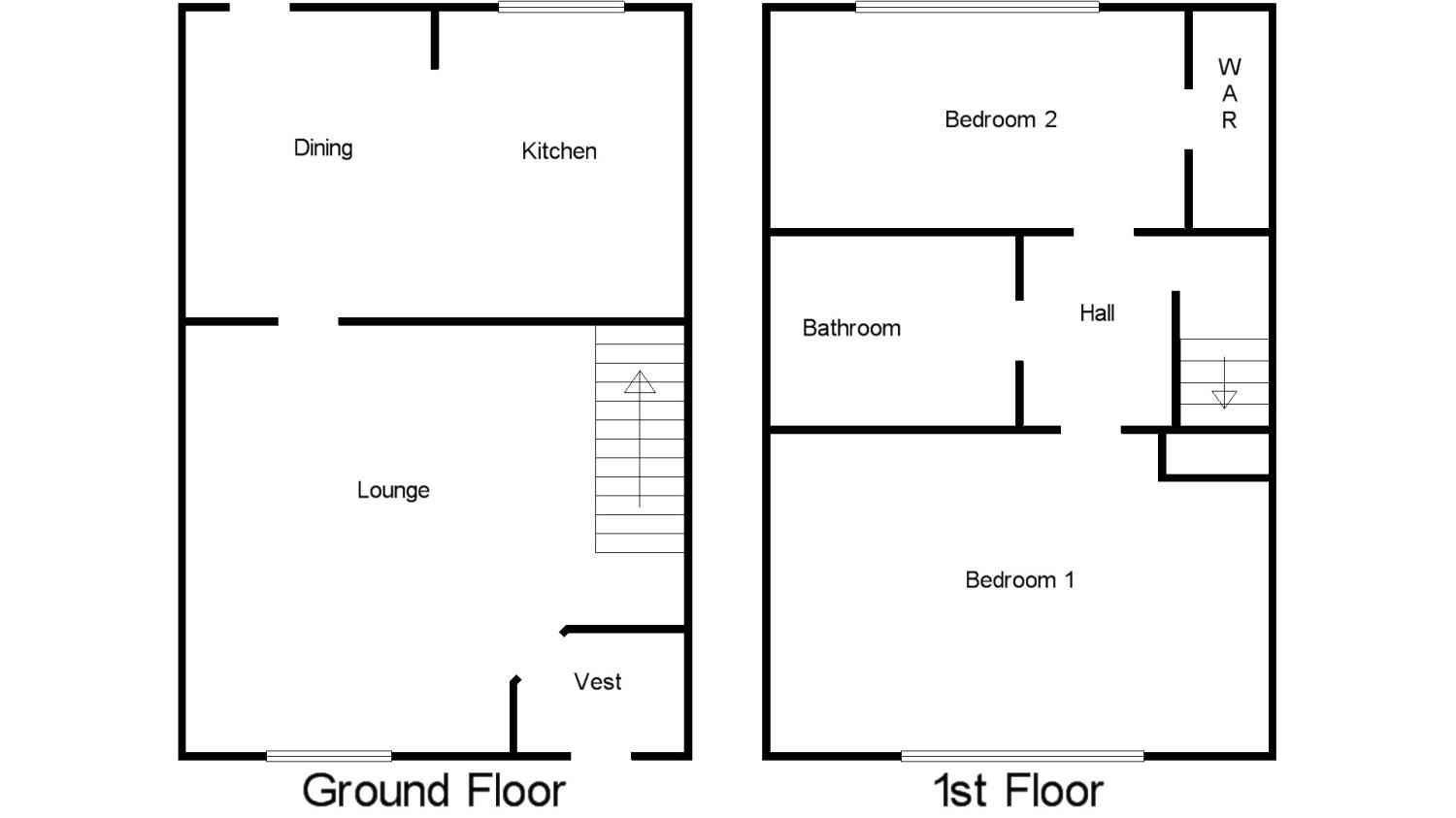 2 Bedrooms Semi-detached house for sale in Elm Drive, Chapelhall, Airdrie, North Lanarkshire ML6