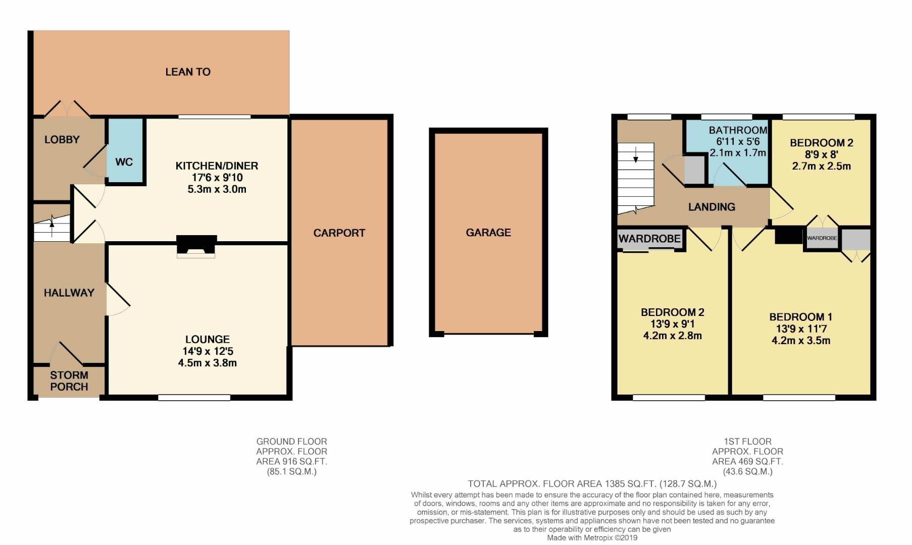 3 Bedrooms End terrace house for sale in Greenhithe Close, Sidcup DA15