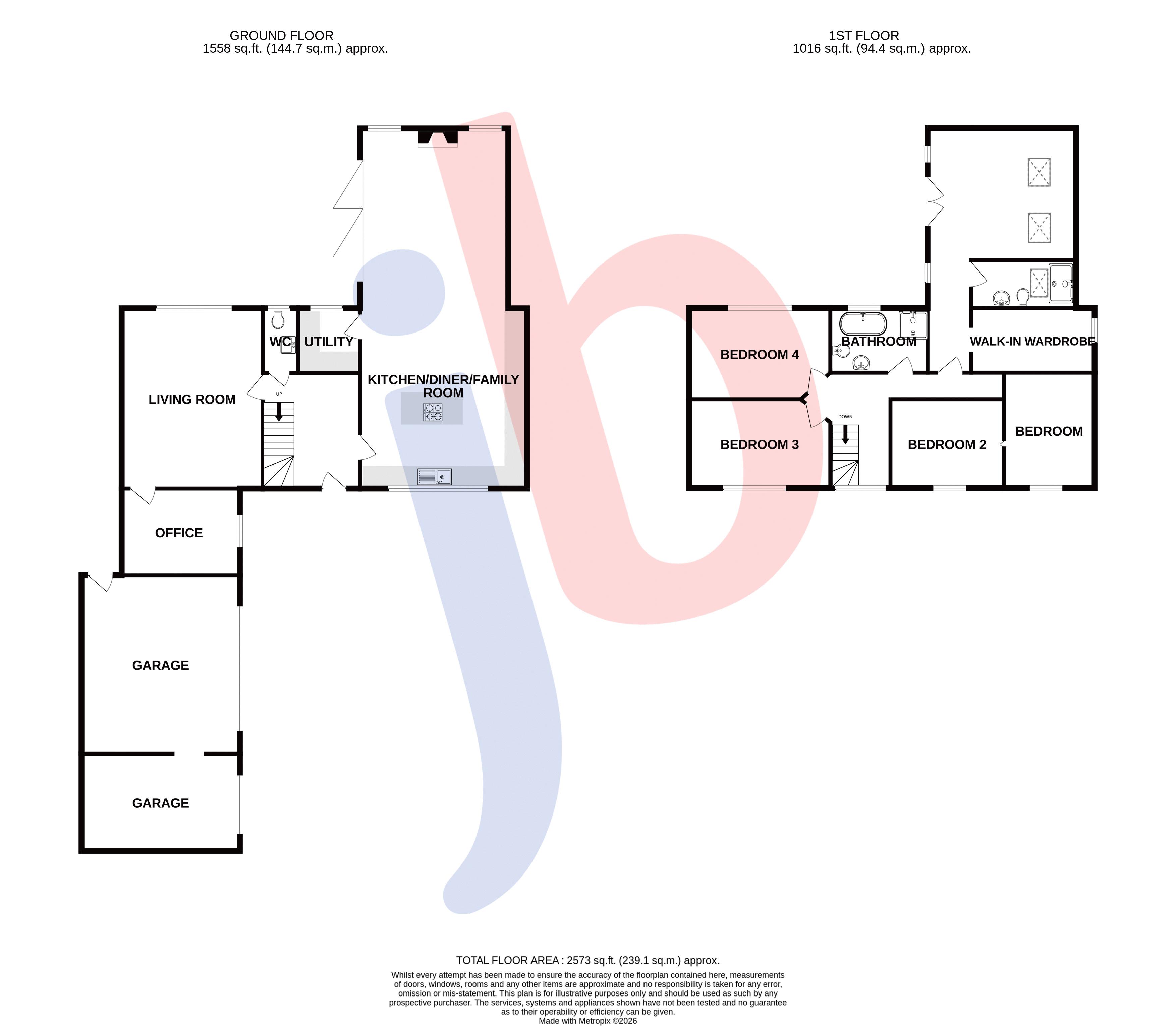 4 Orchard Croft, Main Street, Newark floorplan