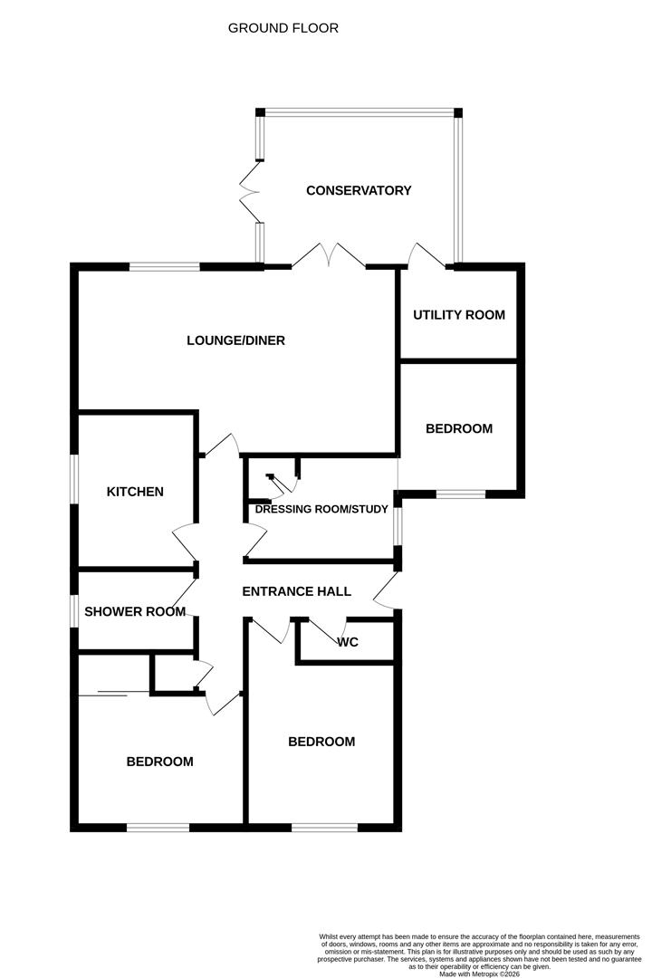 46, Fleetwood Drive, Norwich floorplan
