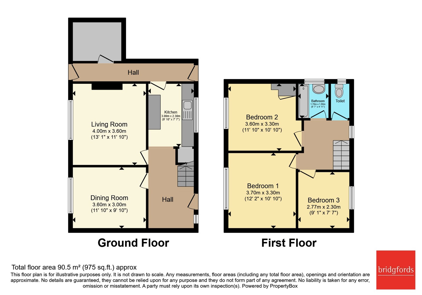 27, Spurling Road, Warrington floorplan