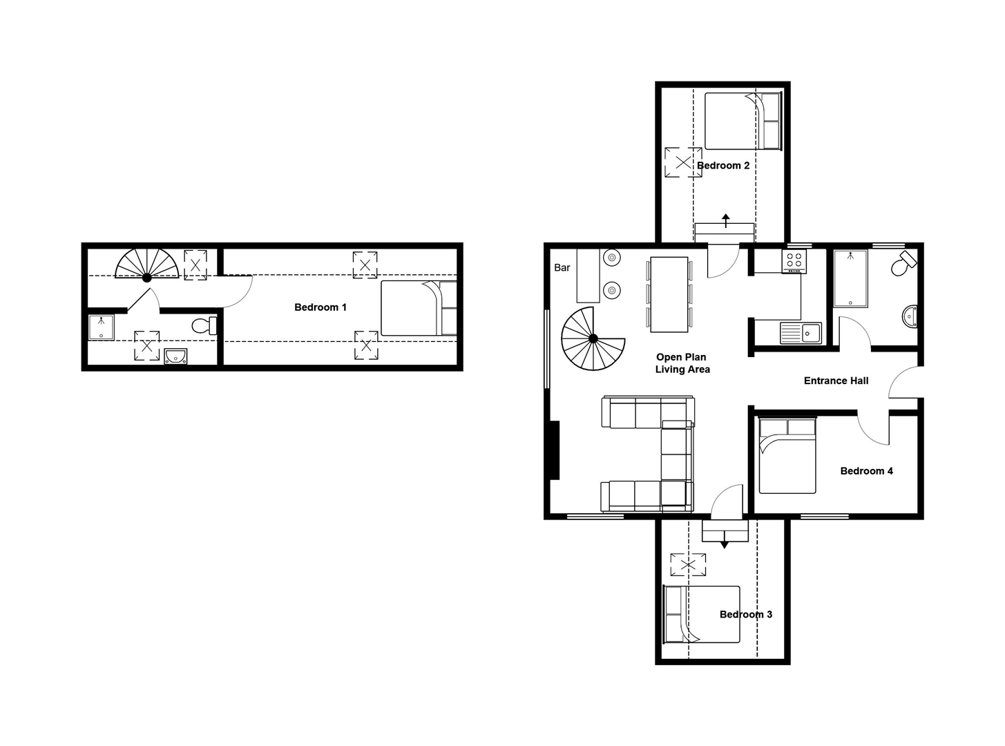 51 Brandon Court, Lawrence Road, Southsea floorplan