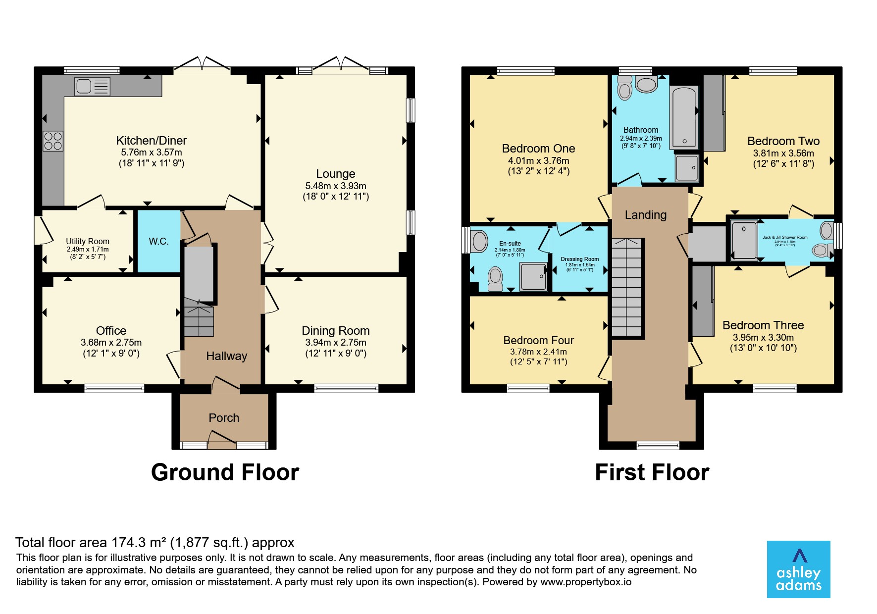 6, Horse Chestnut Gardens, Derby floorplan