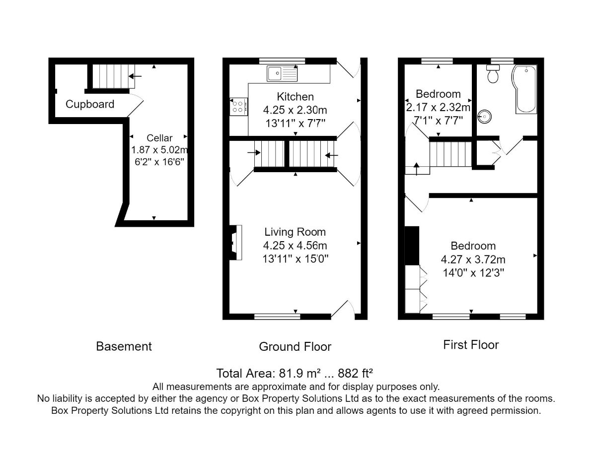 2 Bedrooms Terraced house for sale in Princess Street, Batley WF17