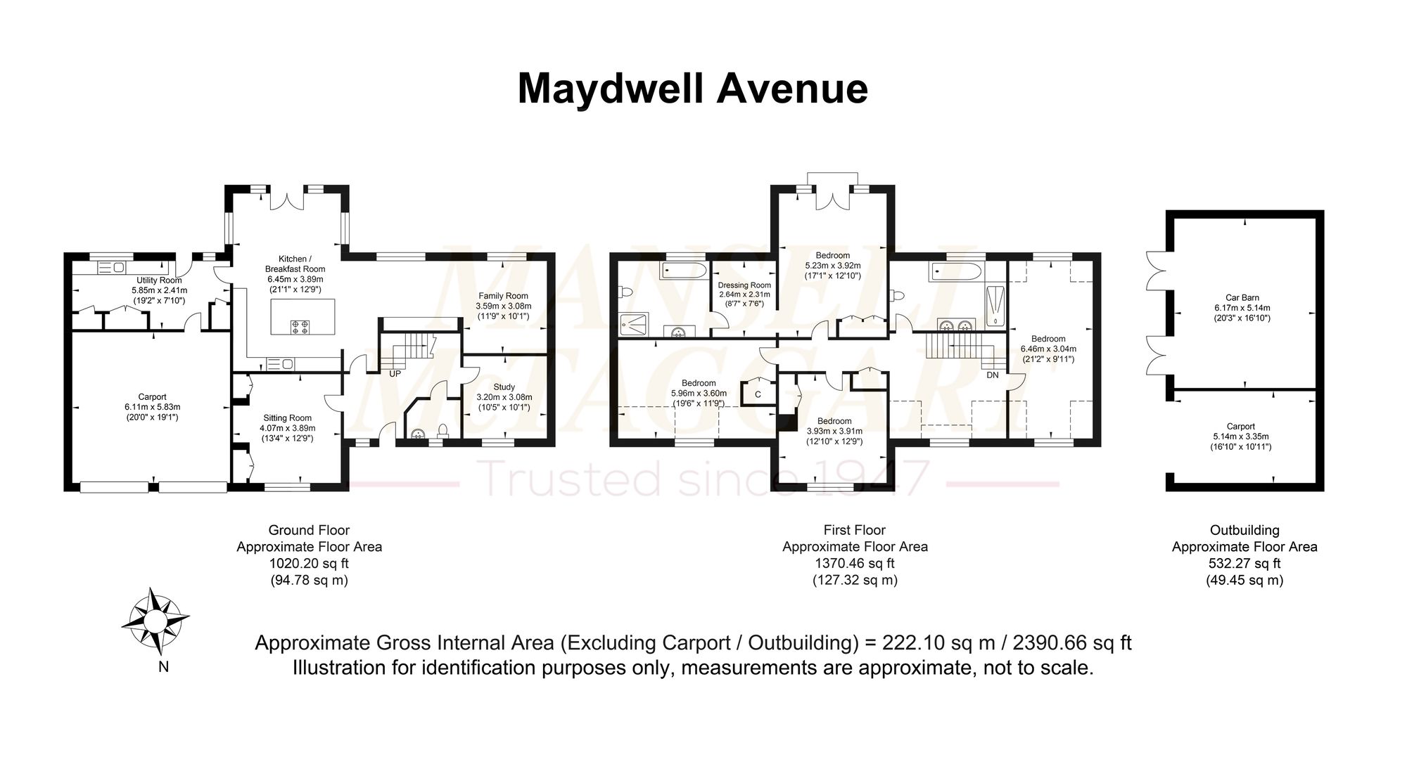 Mead Farm, Maydwell Avenue, Slinfold floorplan