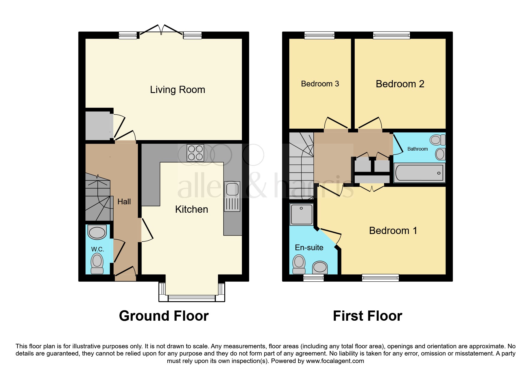 14, Langford Way, Witney floorplan