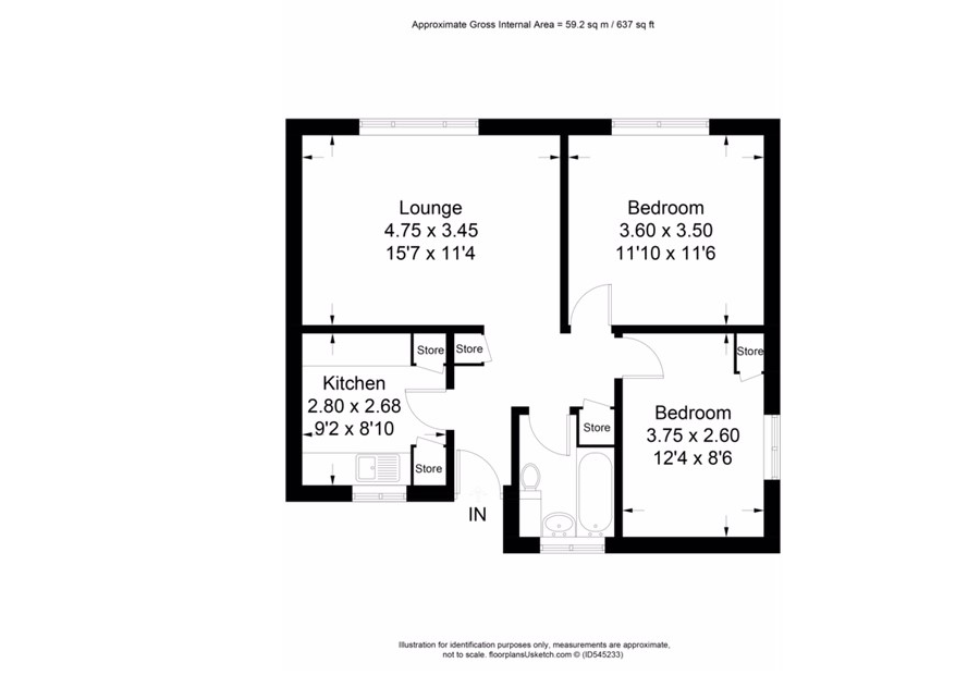 2 Bedrooms Flat for sale in Winchfield Road, Sydenham SE26