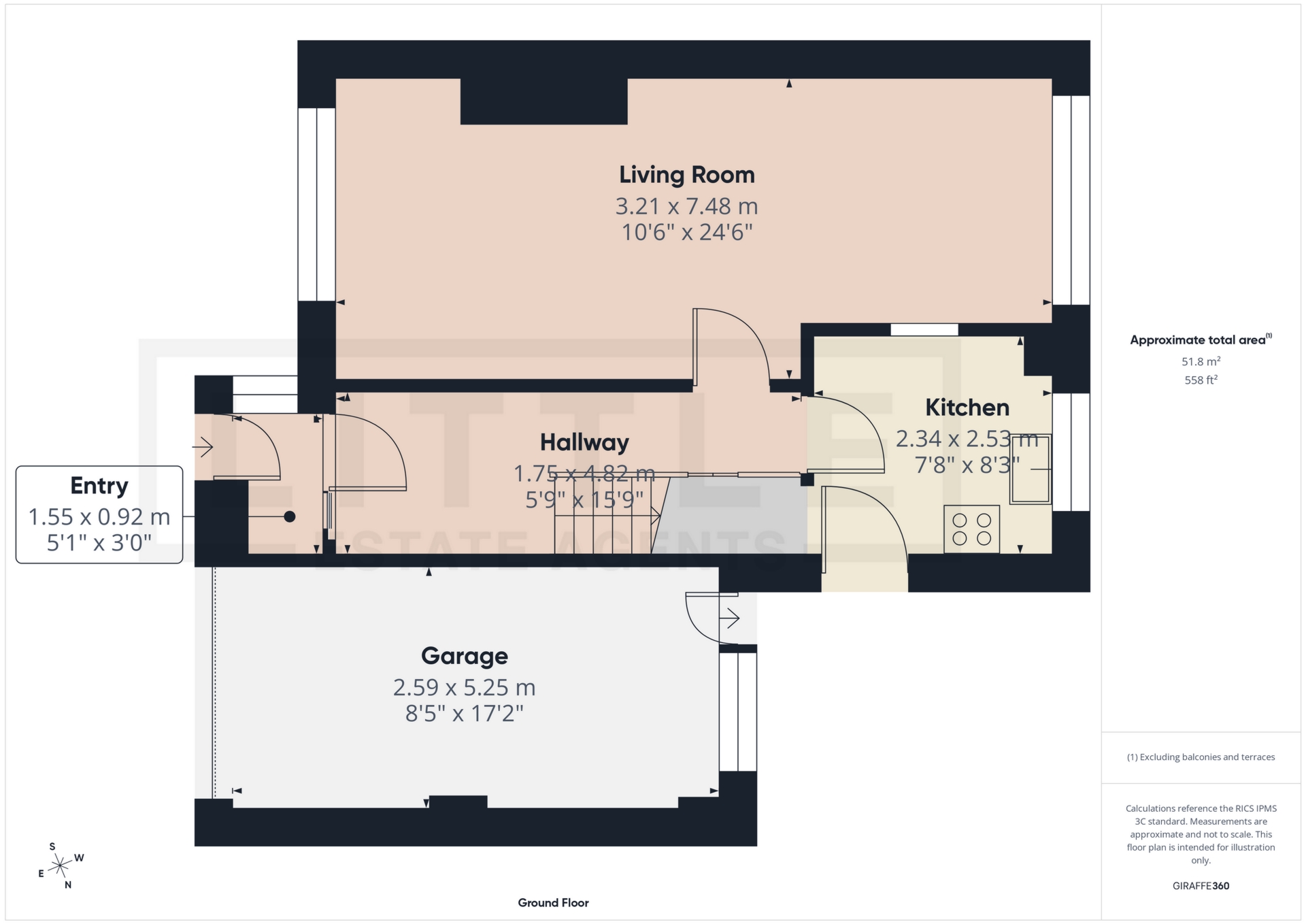 70, Sutton Park Drive, St. Helens floorplan