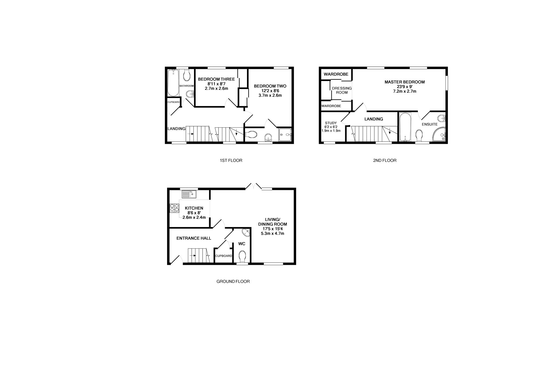 Vulcan Drive, Bracknell floorplan
