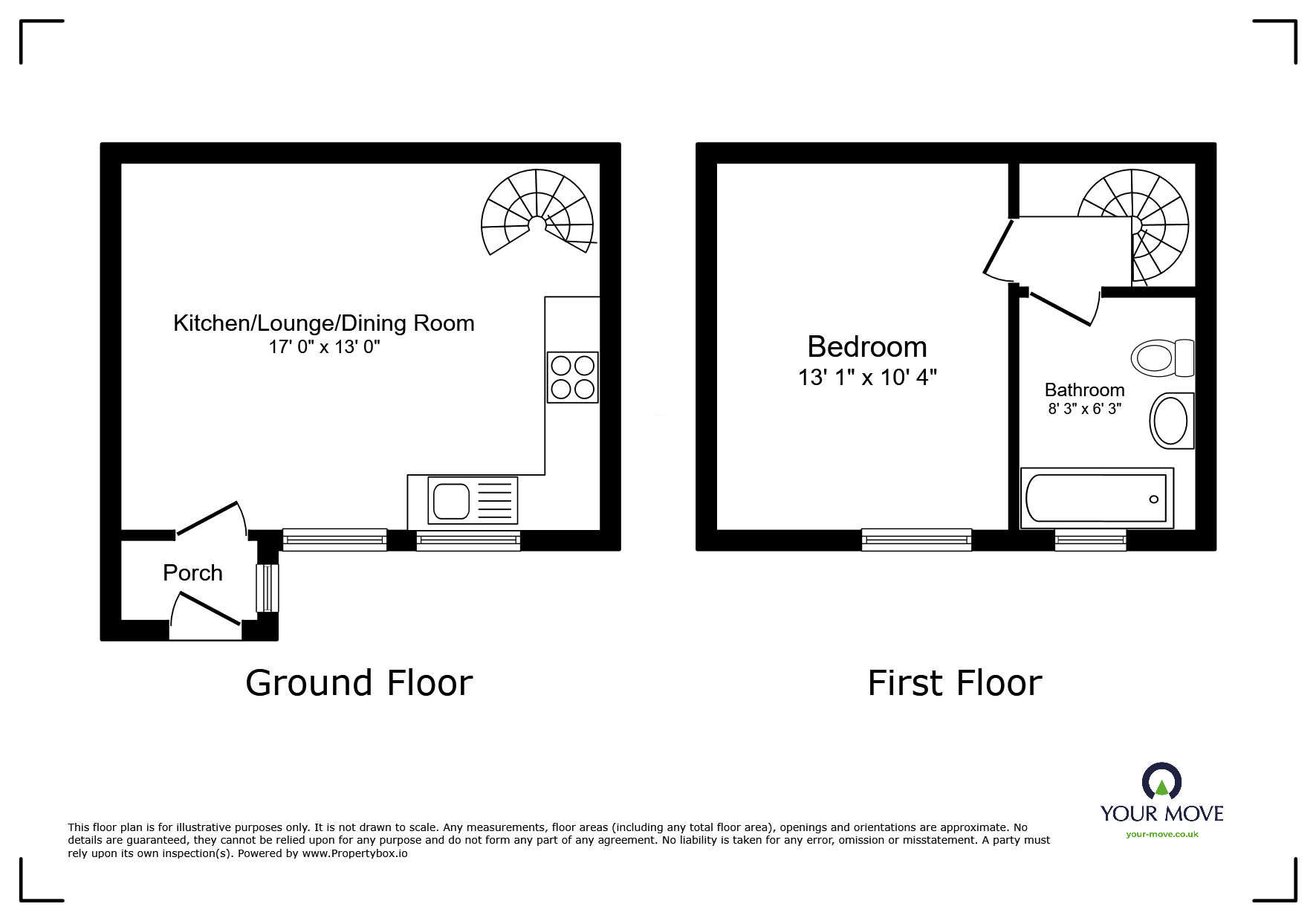 55, Winifred Road, Kent floorplan