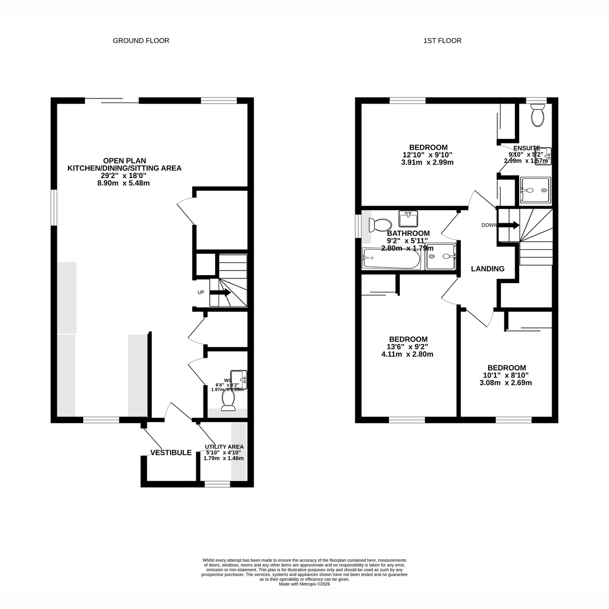 6, Carn Glas, Lewiston, Drumnadrochit floorplan