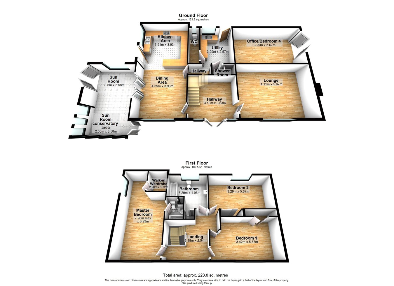 Meadows End, St Clears, Carmarthen floorplan