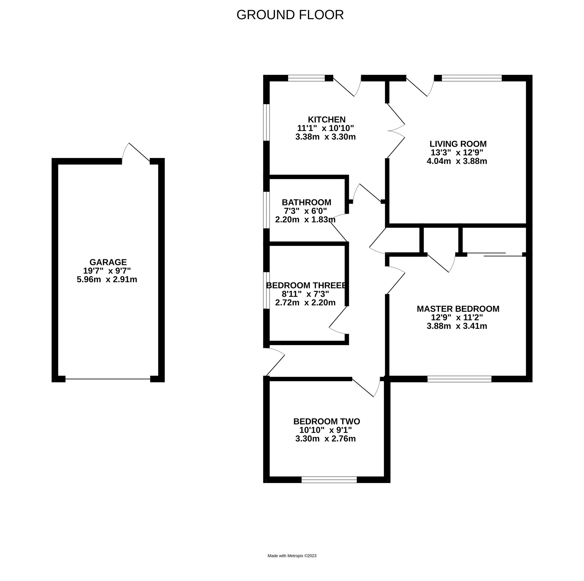 Brunel Road, Maidenhead, Berkshire SL6, 3 bedroom bungalow for sale