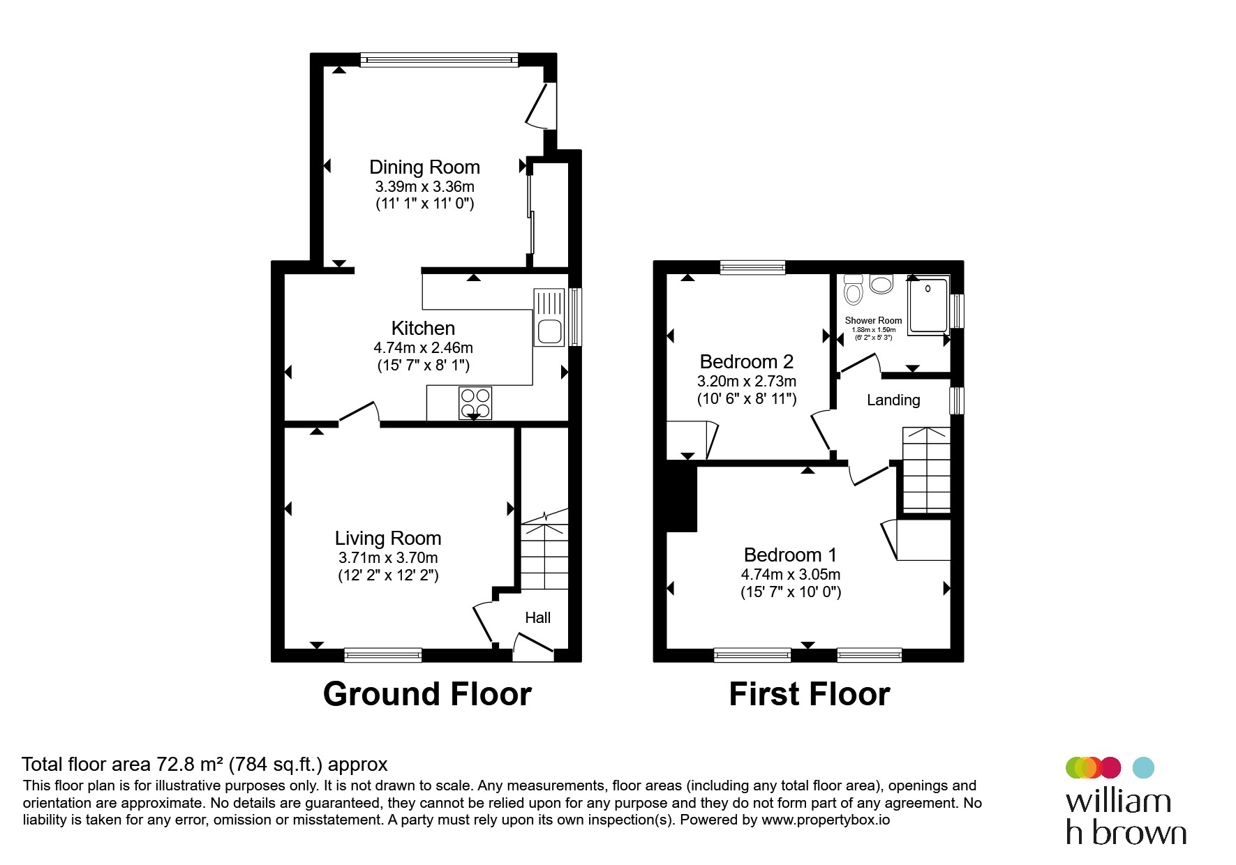 142, Lincoln Road, NEWARK floorplan