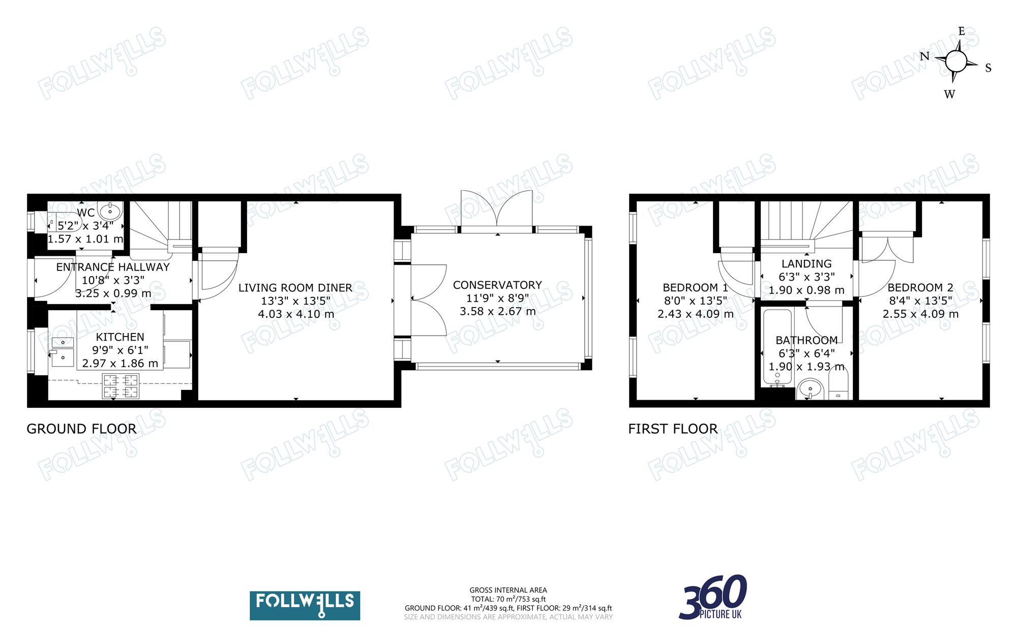20 James Grundy Avenue, Stoke-On-Trent floorplan