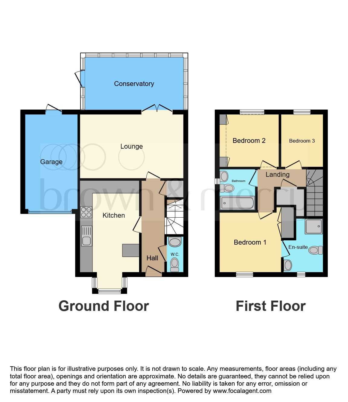 11, Manor Avenue, Leighton Buzzard floorplan