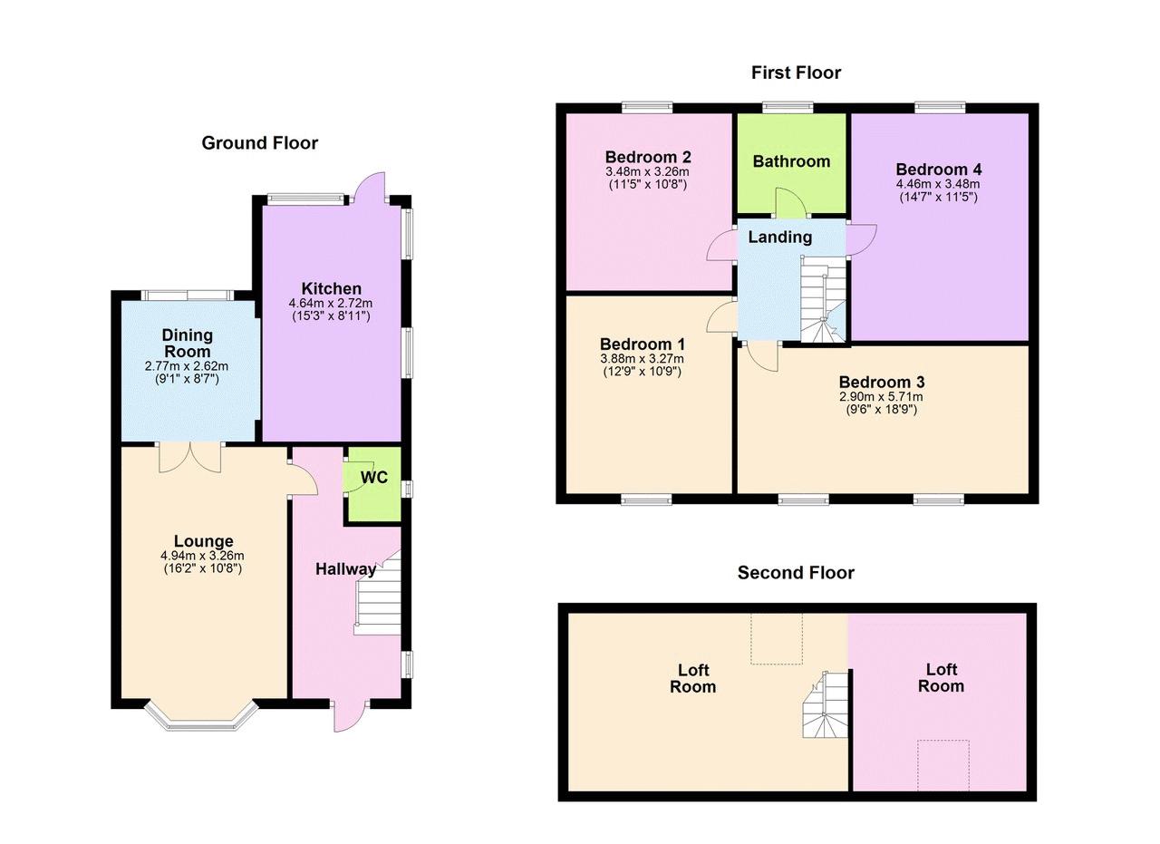 4 Bedrooms Semi-detached house for sale in Devonshire Road, Rishton, Blackburn BB1