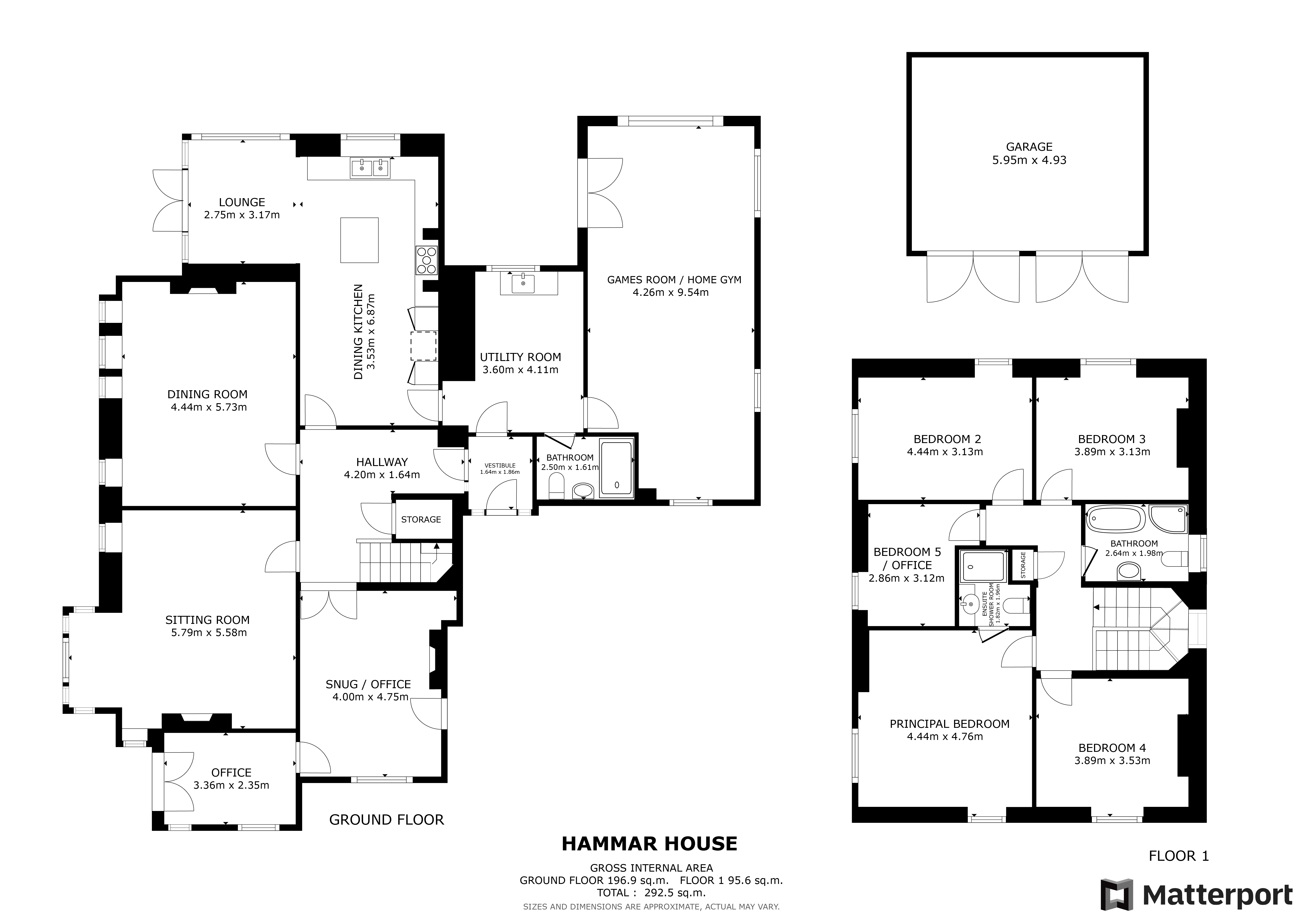 Haamar House, Stonehaven floorplan