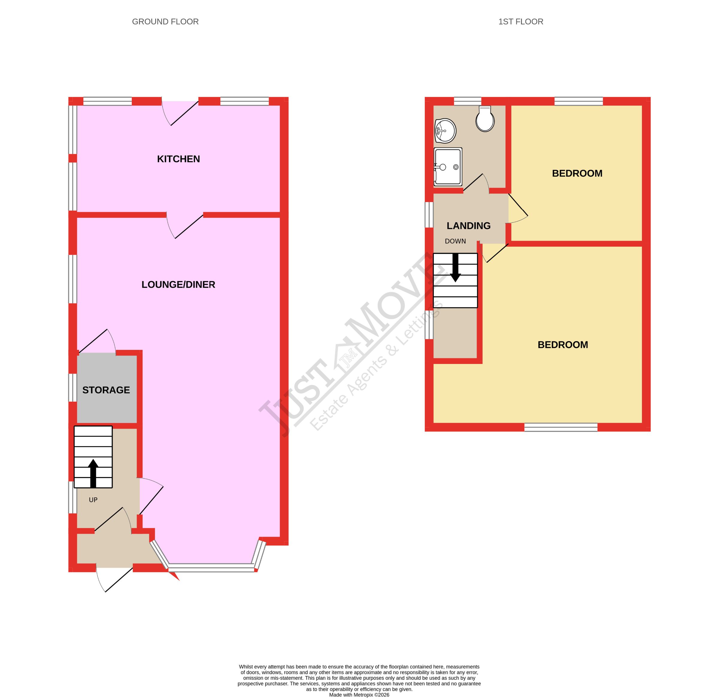 53, Carmodale Avenue, Birmingham floorplan