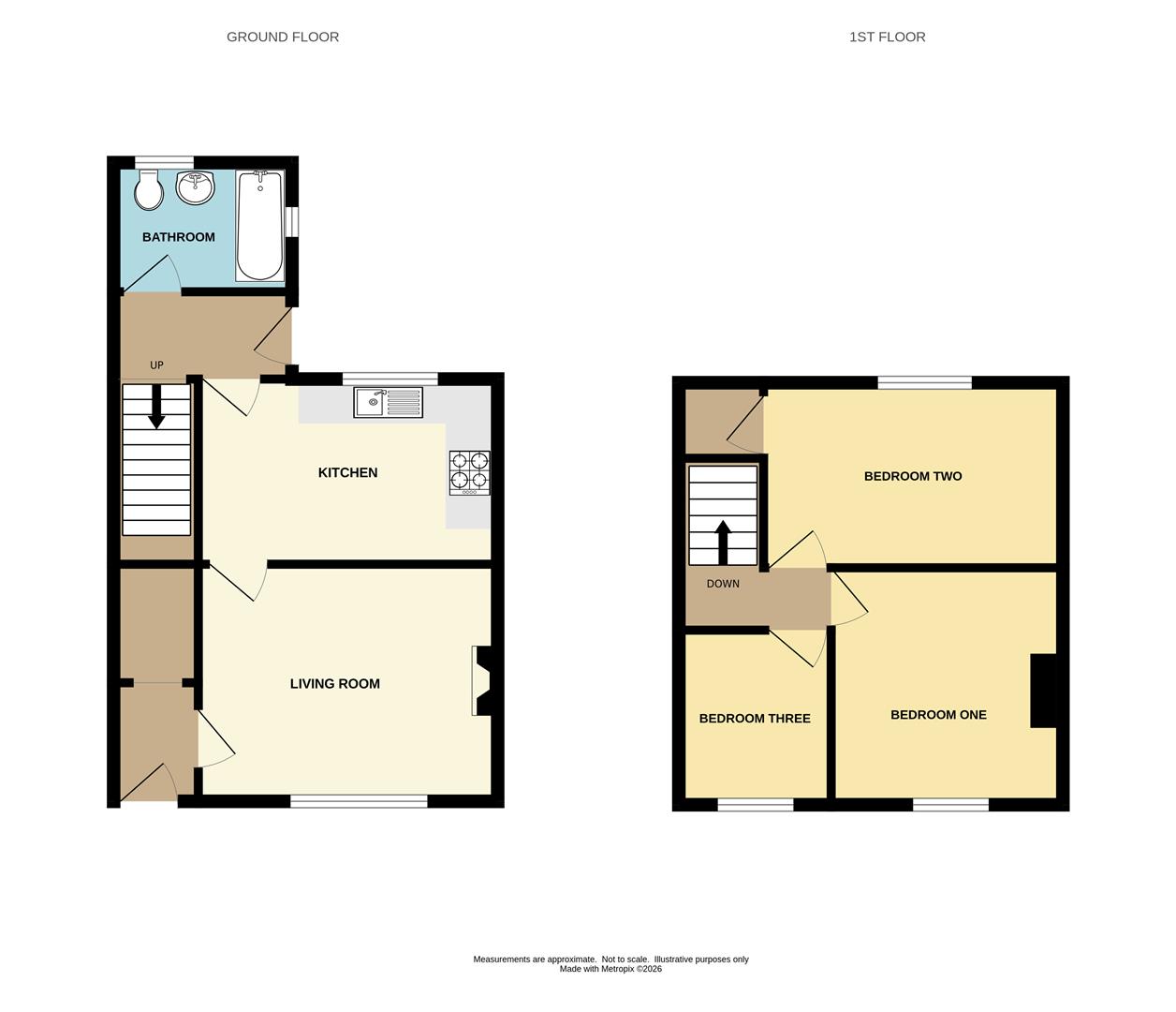 55, Byrons Street, Macclesfield floorplan