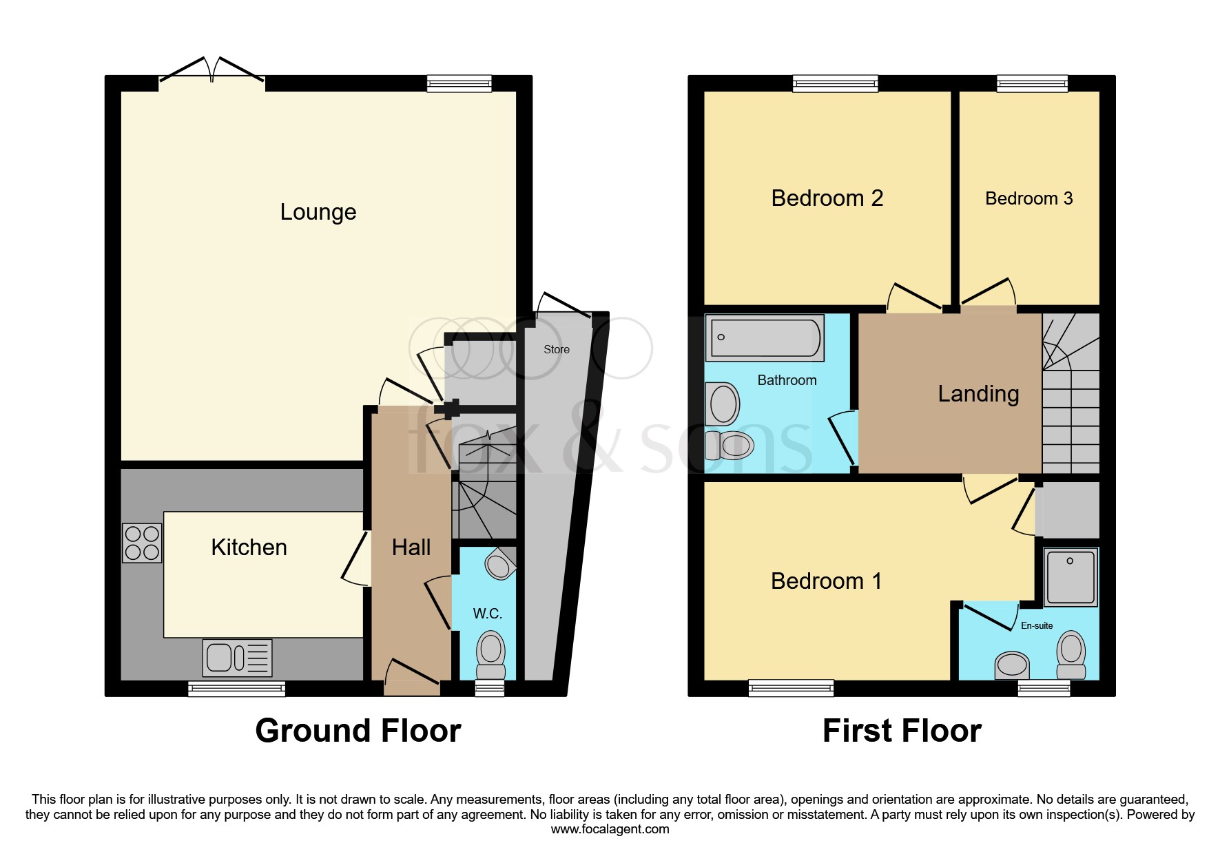 22, Provost Street, Fordingbridge floorplan