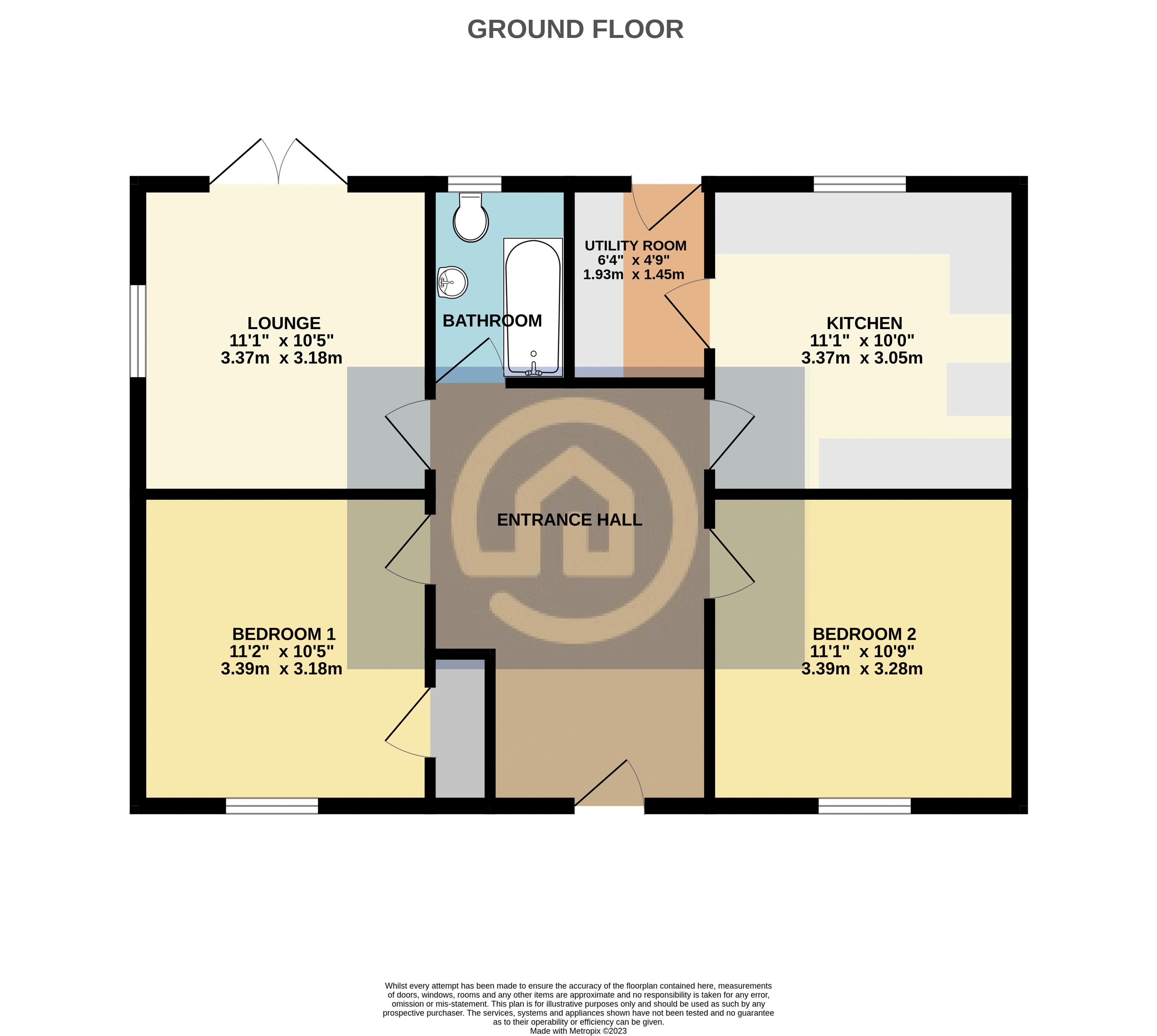 Park Lane, Gamlingay SG19, 2 bedroom detached bungalow for sale