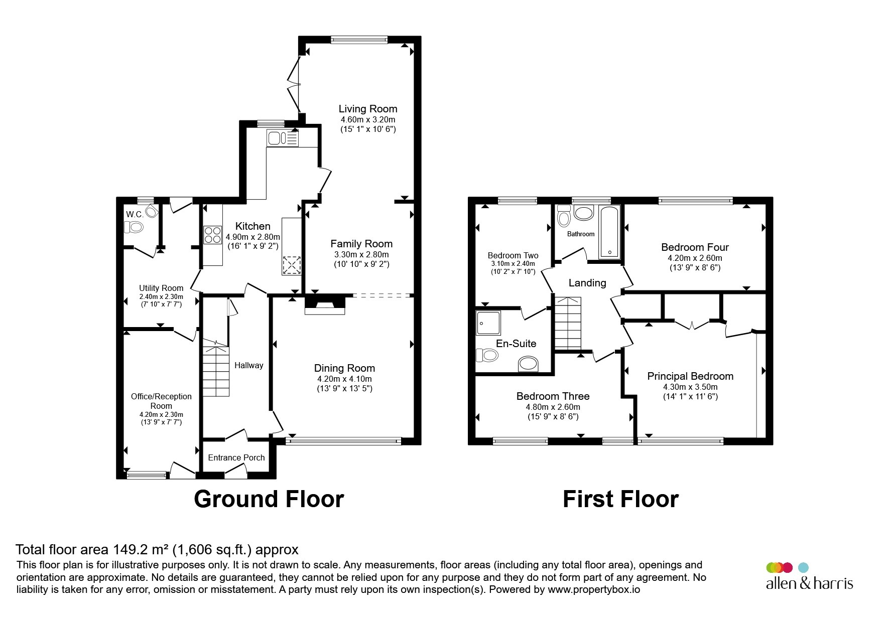 31, Hardens Mead, Chippenham floorplan